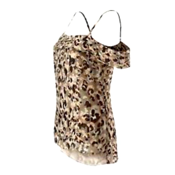 Cabi Leopard Blouse - Picture 2 of 3